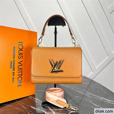 louis vuitton twist mm camel epi|louis vuitton twist mm leather.